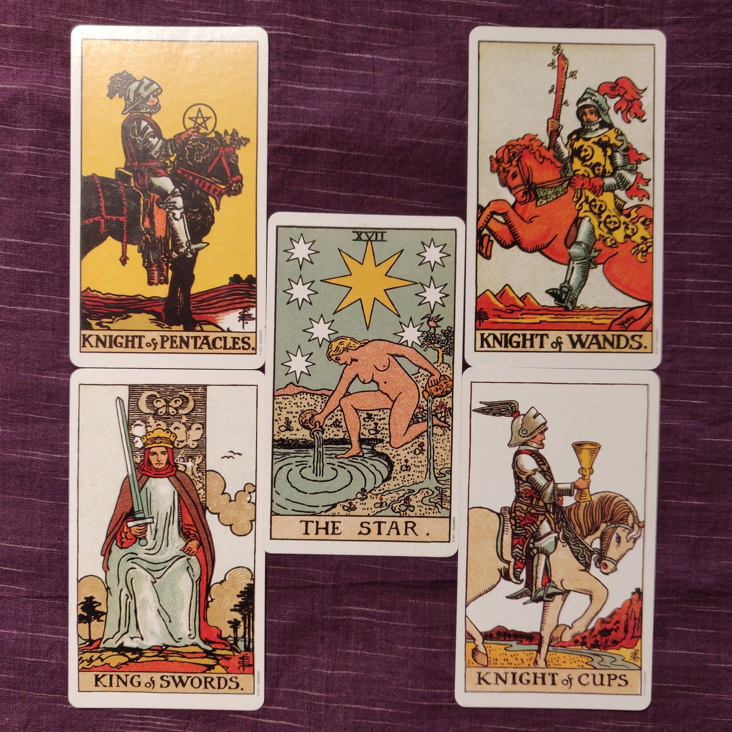 Rider Waite Tarot