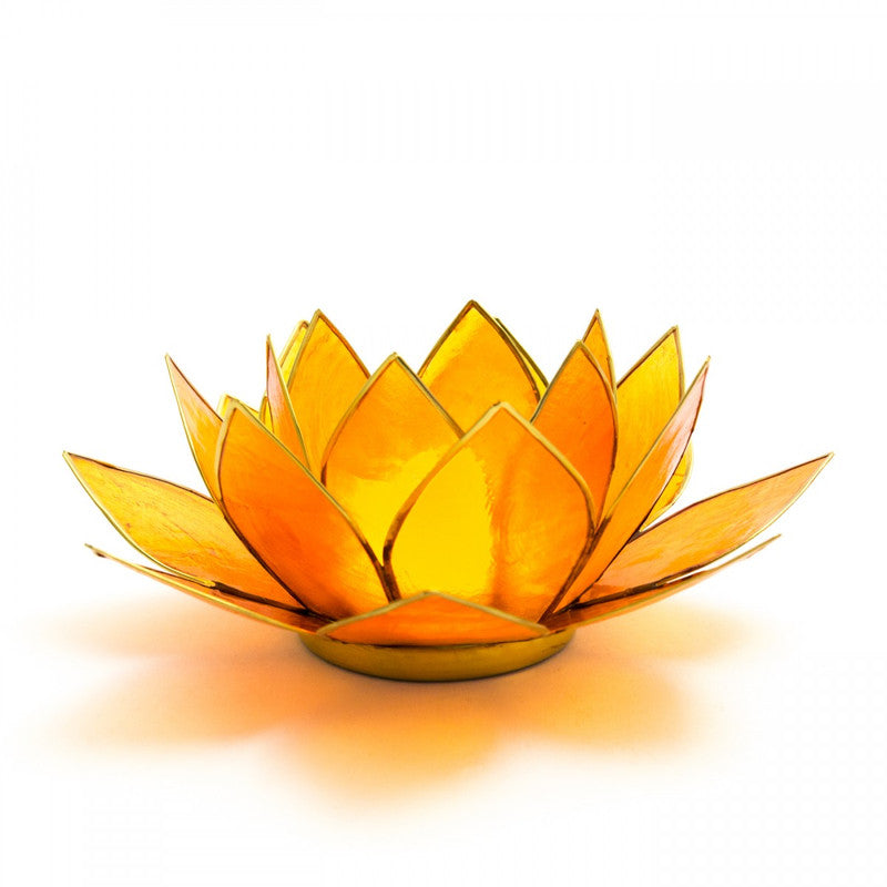 Lotus Flower Candle Holder