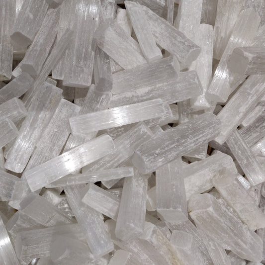 Selenite Piece
