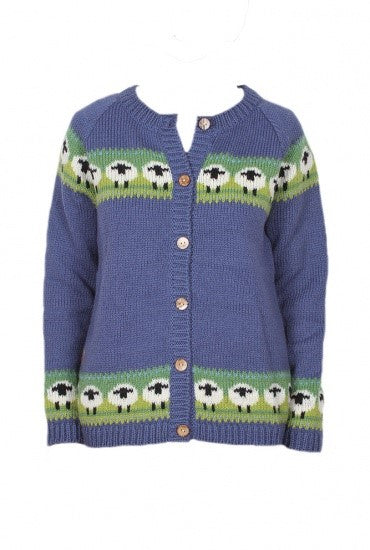 Flock of Sheep Women's Cardigan