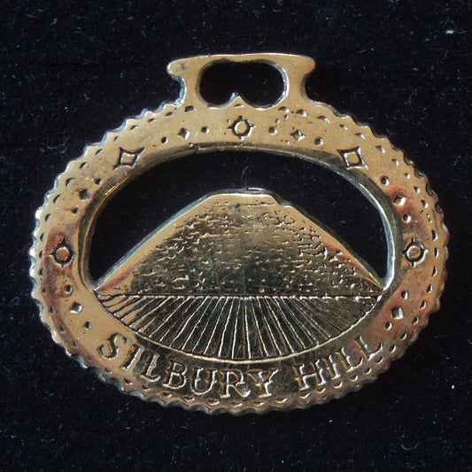 Silbury Hill Horse Brass