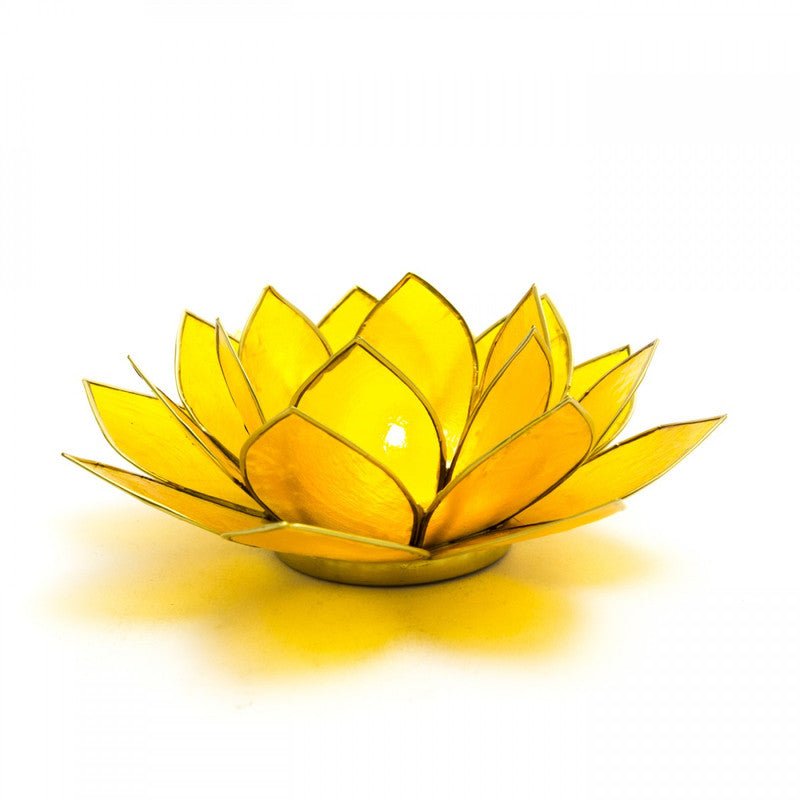 Lotus Flower Candle Holder