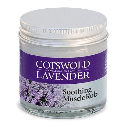 Lavender Muscle Rub