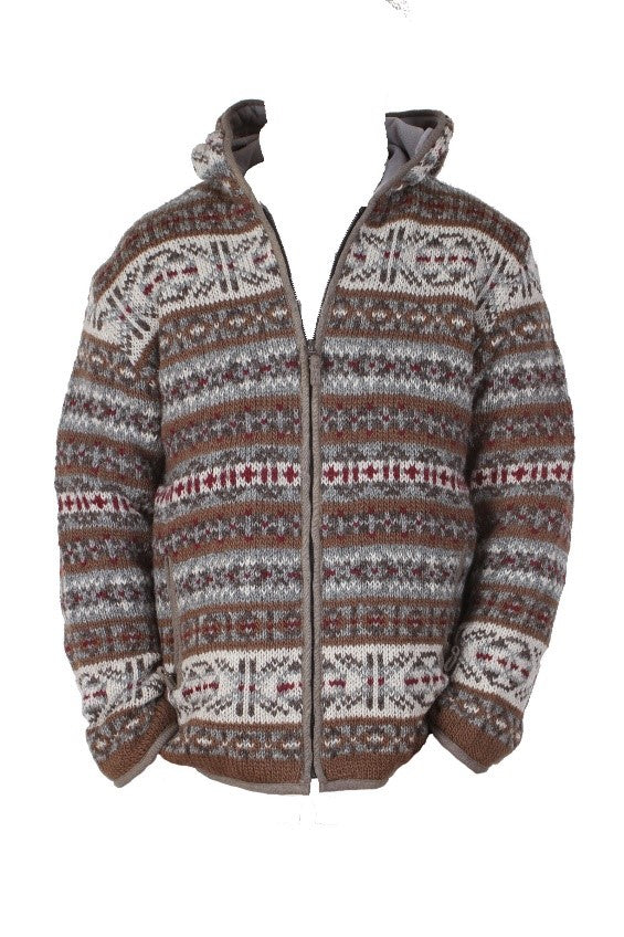Stornoway Men's Hoody - Earth