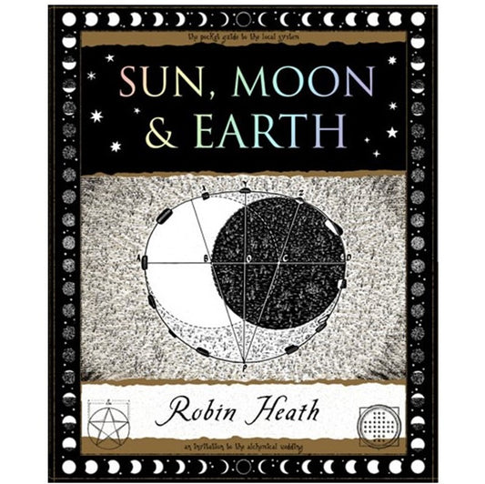 Sun, Moon & Earth - Little Wooden Book