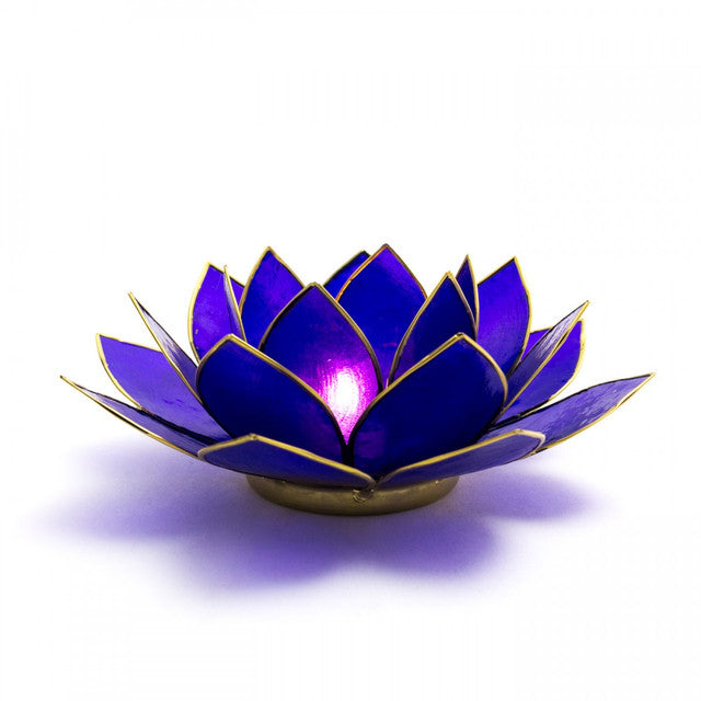 Lotus Flower Candle Holder