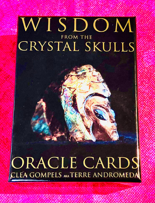 Wisdom From The Crystal Skulls Oracle Cards