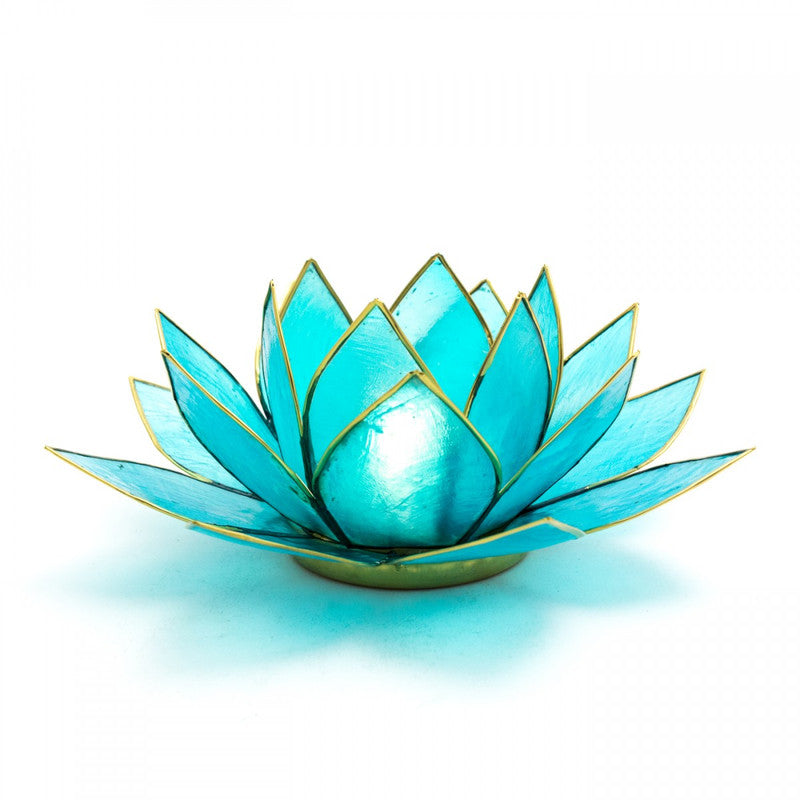 Lotus Flower Candle Holder