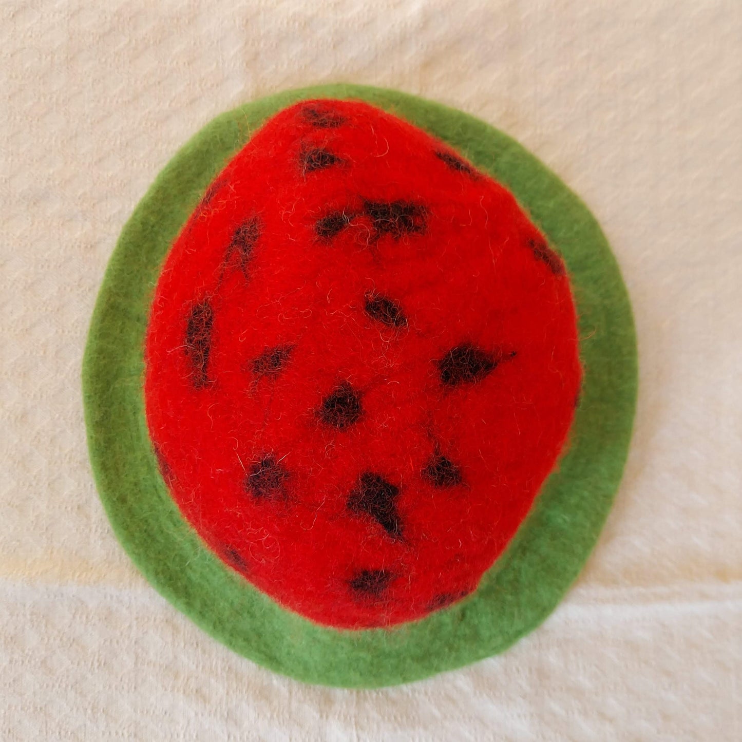 Watermelon Felt Hat