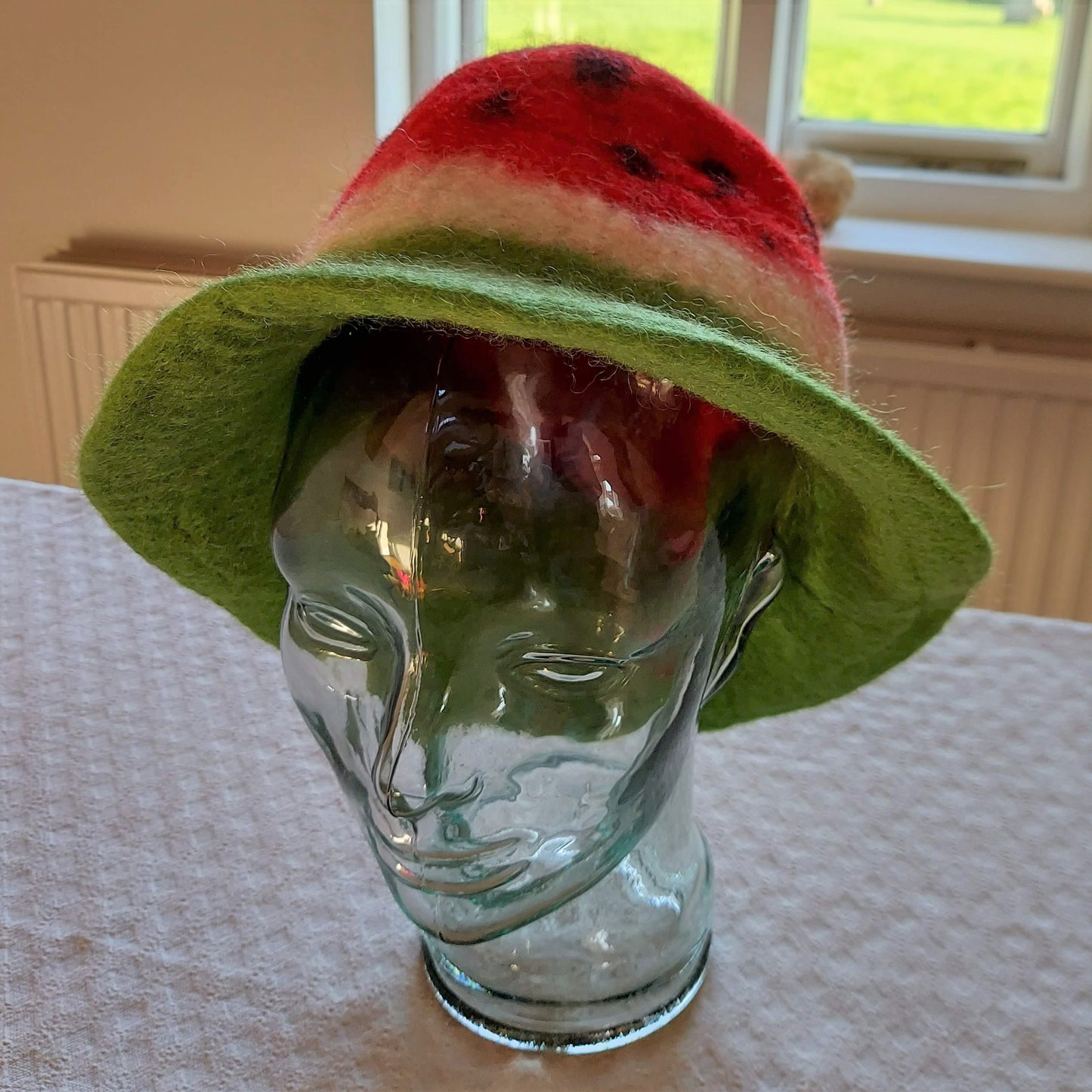 Watermelon Felt Hat