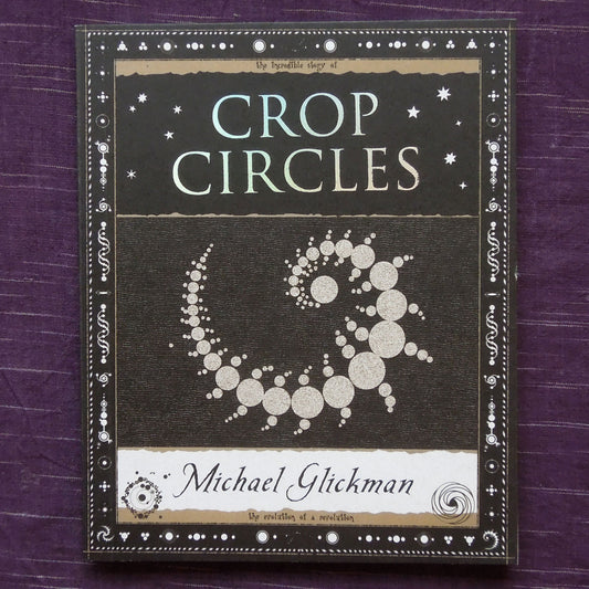 Crop Circles - Little Wooden Book