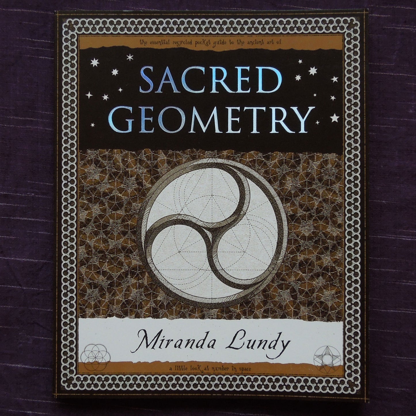 Sacred Geometry - Little Wooden Book