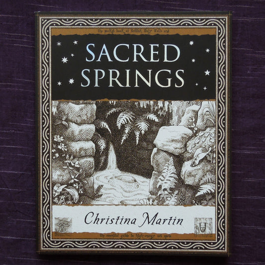 Sacred Springs - Little Wooden Book