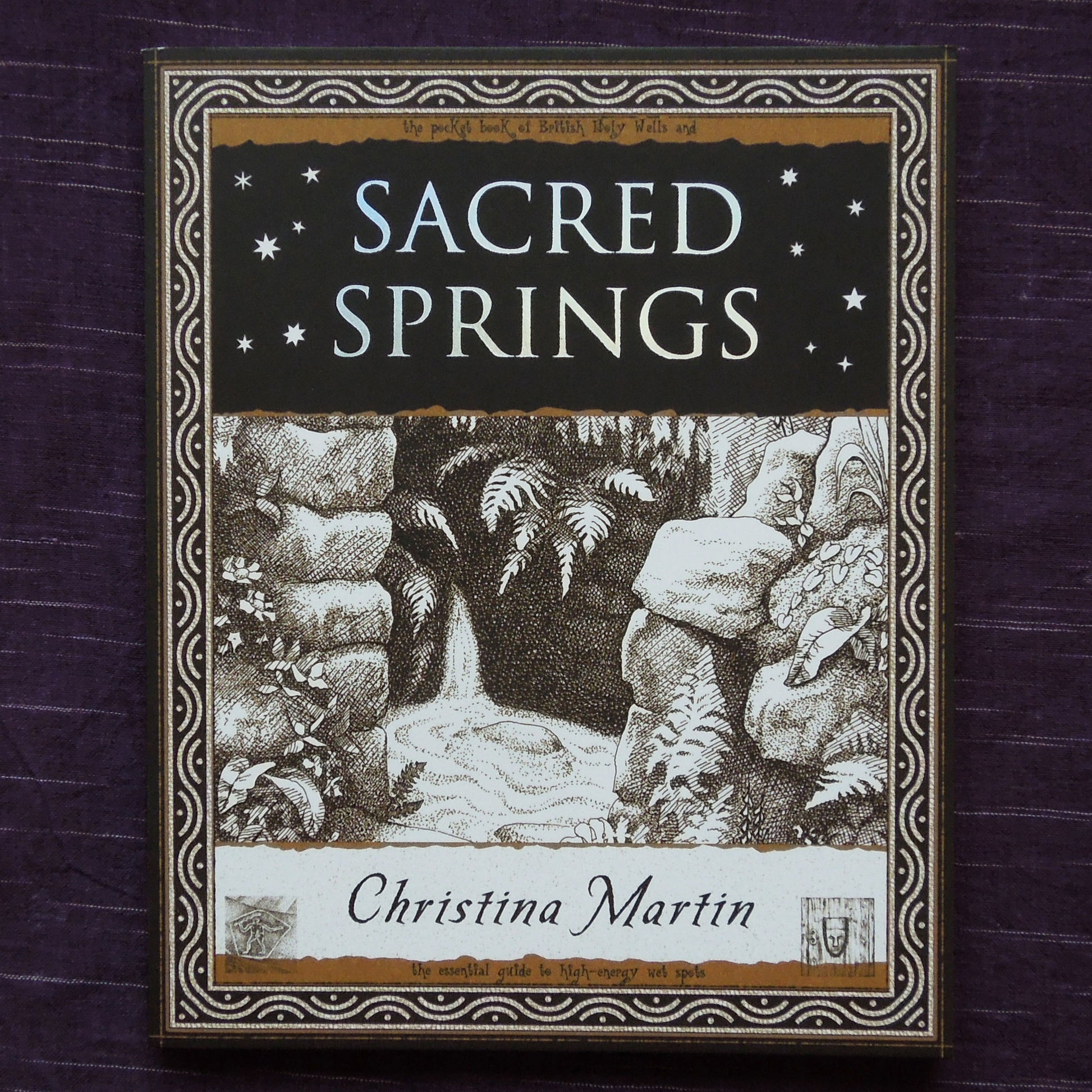 Sacred Springs - Little Wooden Book – Avebury Henge Shop : Celtic ...