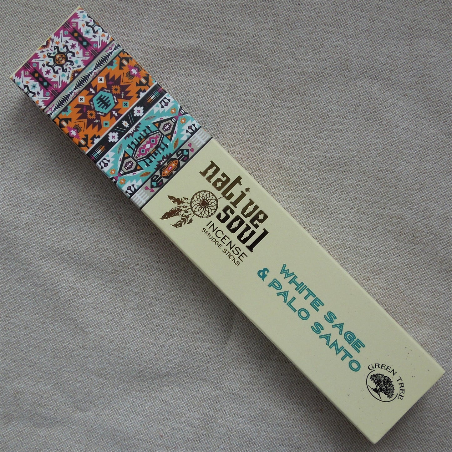 White Sage & Palo Santo Incense Sticks