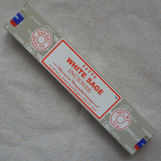 White Sage Incense Sticks