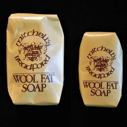 Wool Fat Soap - Small (75g)