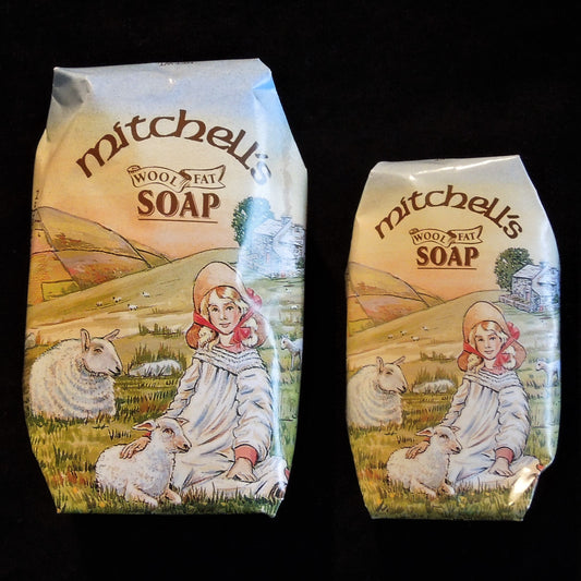 Wool Fat Soap (Vintage Packaging) - Small (75g)