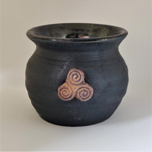 Mini Cauldron - Triple Spiral