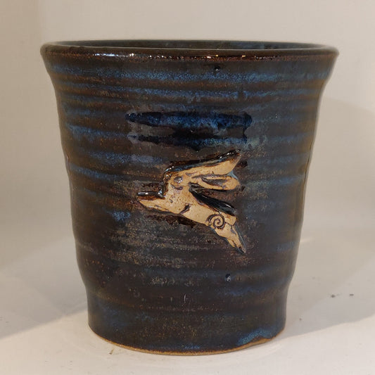 Leaping Hare Mini Pot