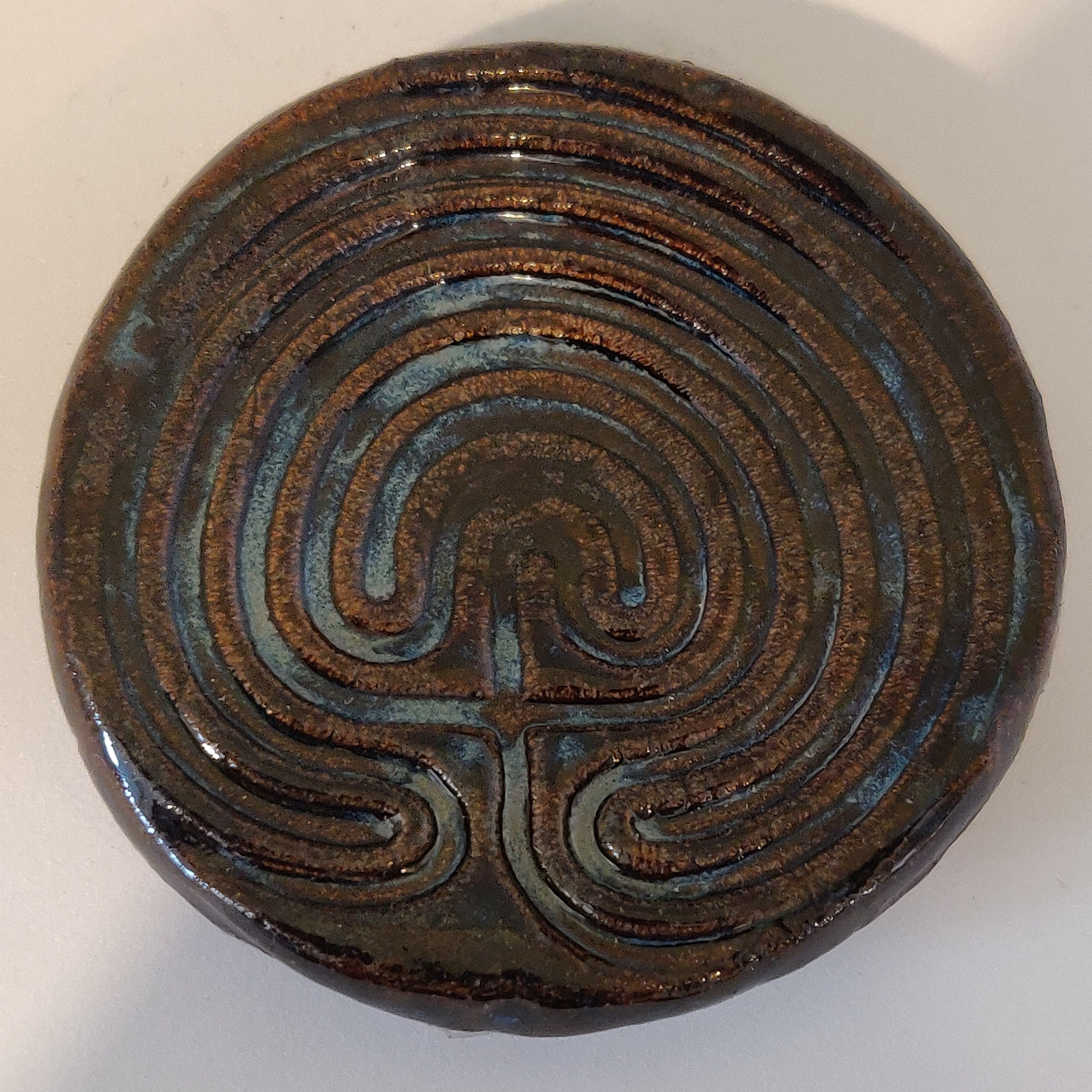 Labyrinth Wiccan Items Amazon.com: Altar Cloth Or Tarot Mat Arboreal