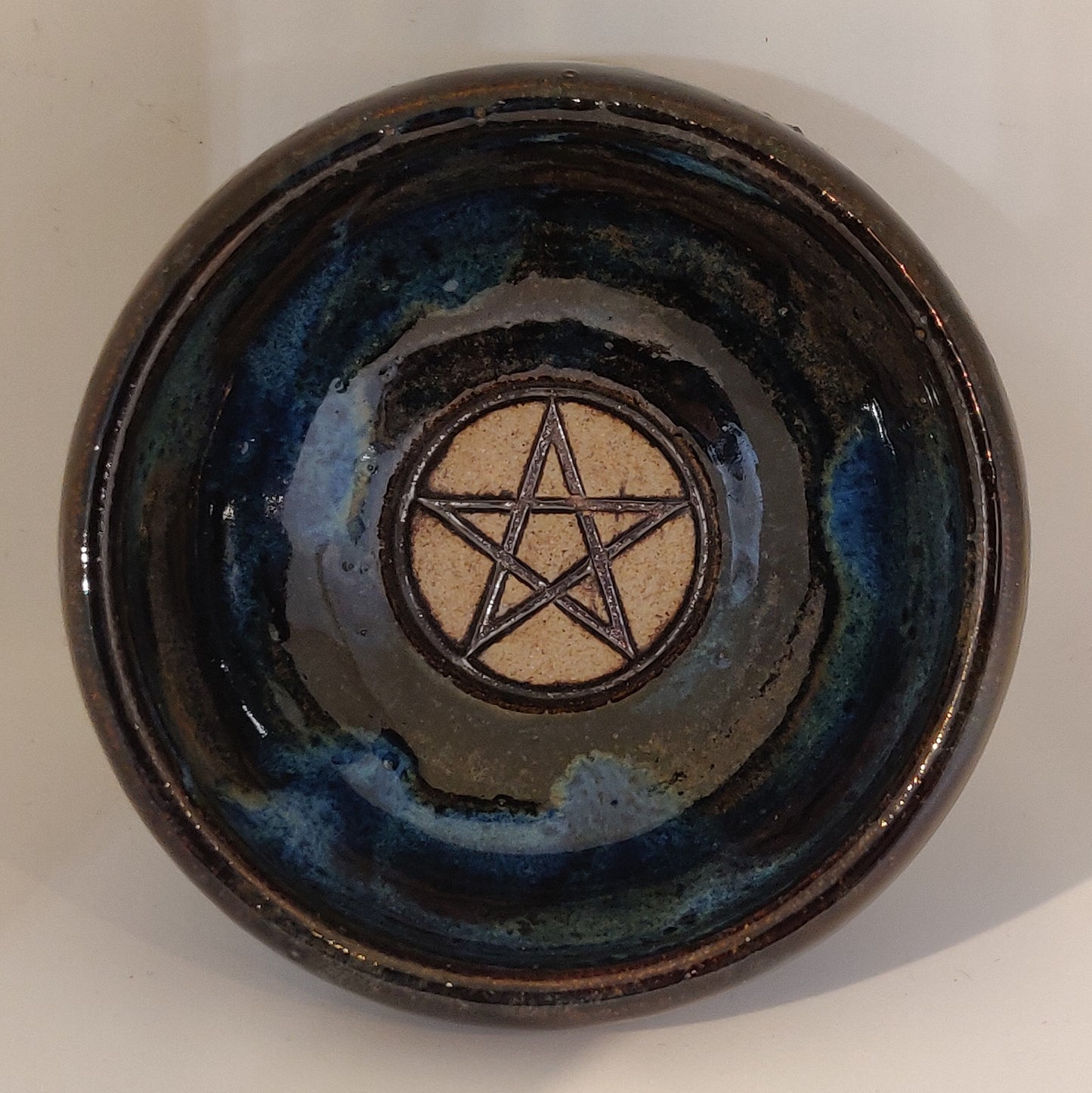 Pentacle Offering Dish