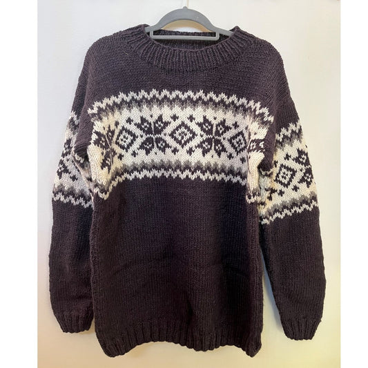 Yukon Sweater in Charcoal - Unisex